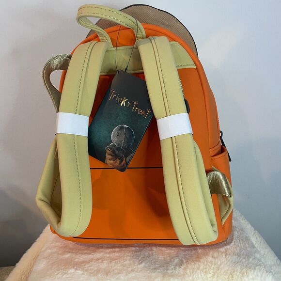 Loungefly Trick or Treat Sam Cosplay Mini Backpack – Halloween Edition NWT - Picture 6 of 12